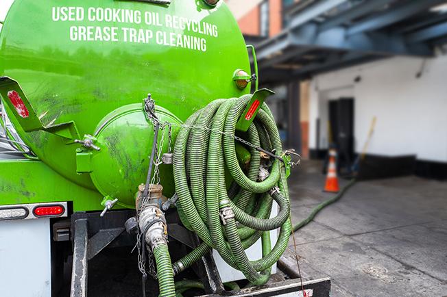 workers at Grease Trap Cleaning of Byron